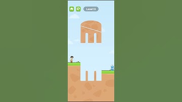 slice to save gameplay || level 12 complete#slicetosave #funnygameplay #short