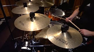 6 10 Istanbul Mehmet Traditional vs 11 Istanbul Agop Traditional 3 Turkish splash cymbals compared