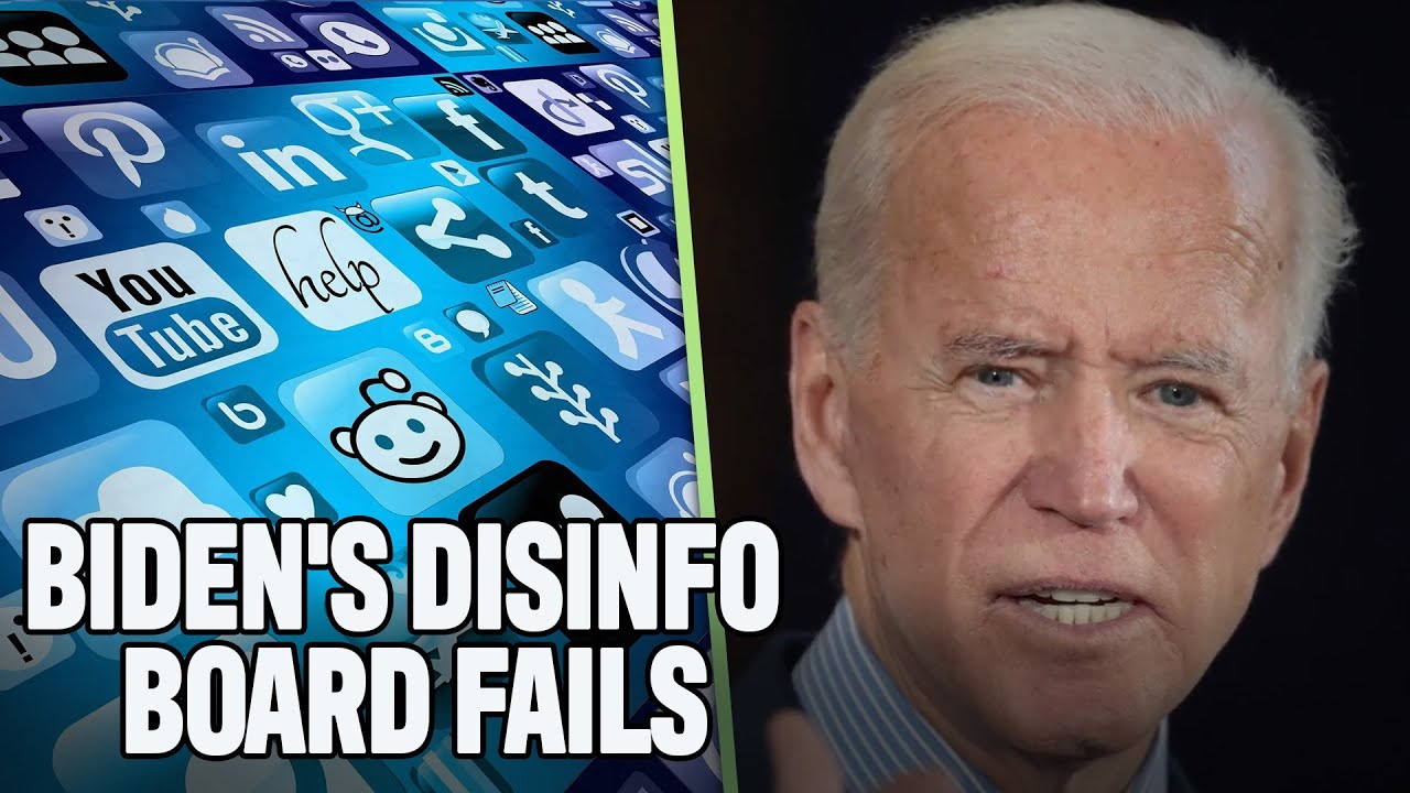 Government Disinformation Board SHUT DOWN In Disastrous Fashion