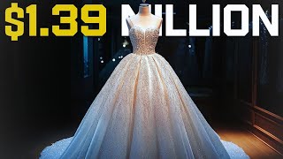 Celebrity The Top 10 Most EXPENSIVE Dresses Of ALL TIME Net Worth