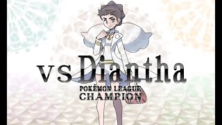 Pokemon Eternal X: Champion Diantha