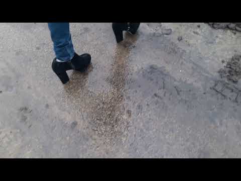 Black bootie blooper