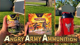 NEW Angry Army Ammunition GFUEL Flavor Review