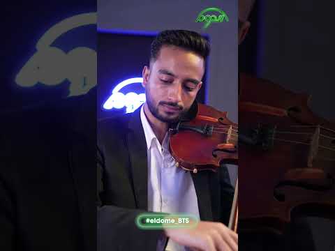 مقطوعة ل أم كلثوم ت طرب كل المتواجدين في كواليس الدوم