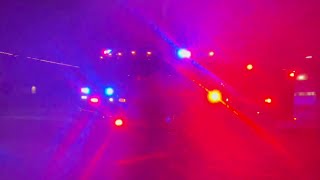 Tulsa Fire Department - NEW Engine 5 Responding