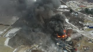 Federal investigators release final report of train derailment in Ohio