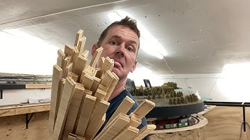 N scale layout update. Parts, new additions and some progress.