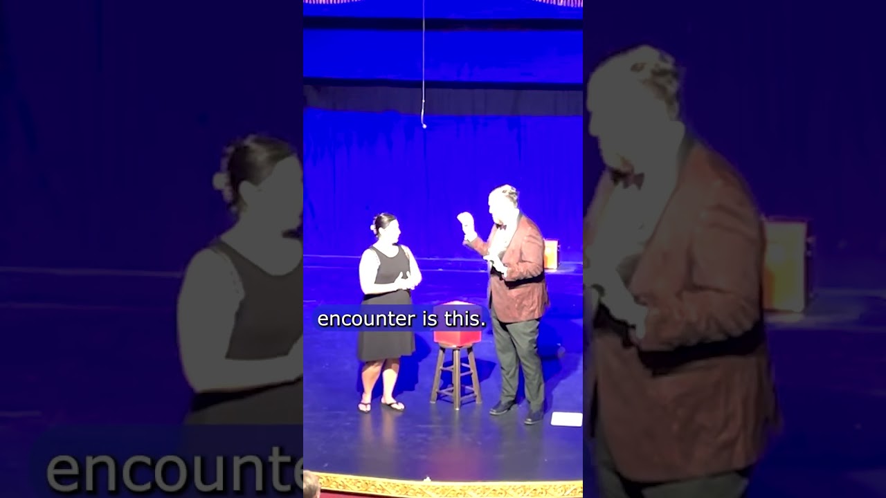 THIS Made Her Nervous?