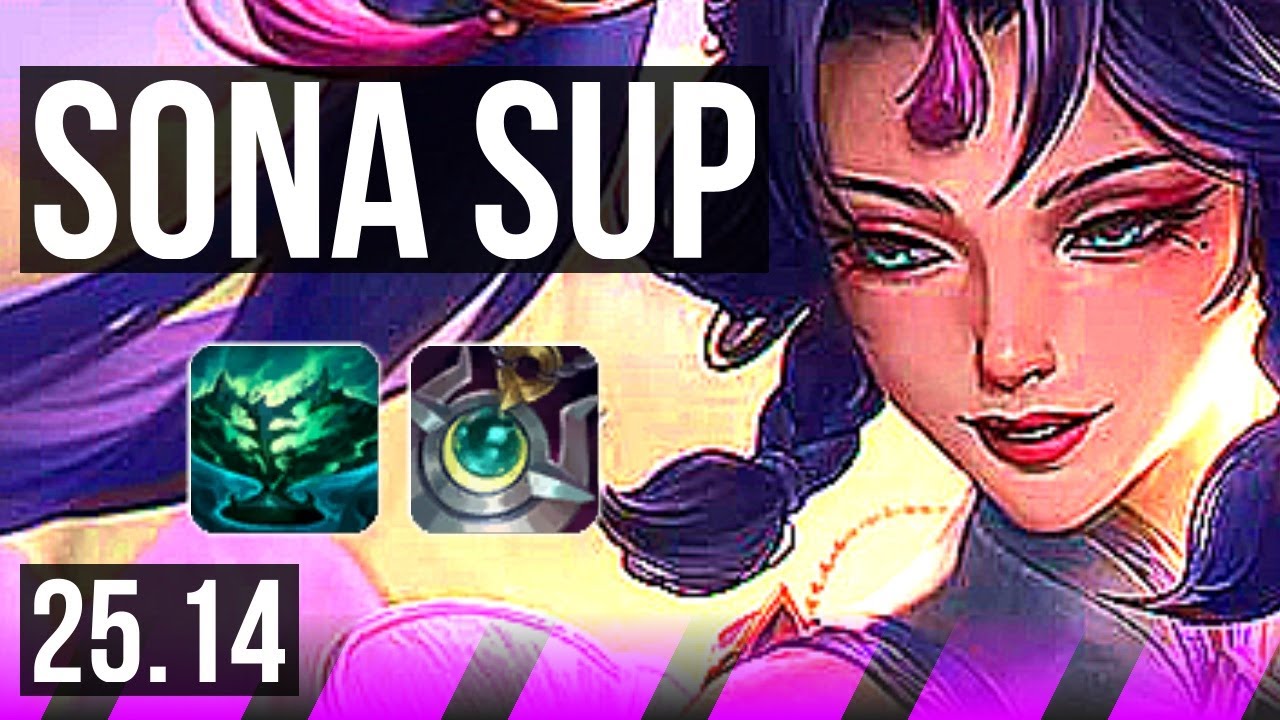 SONA & Varus vs LULU & Kog'Maw (SUP) | 2/4/20 | NA Master | 25.14