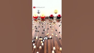 🌙 Reverse Beads | Satisfying Calming ASMR Visuals