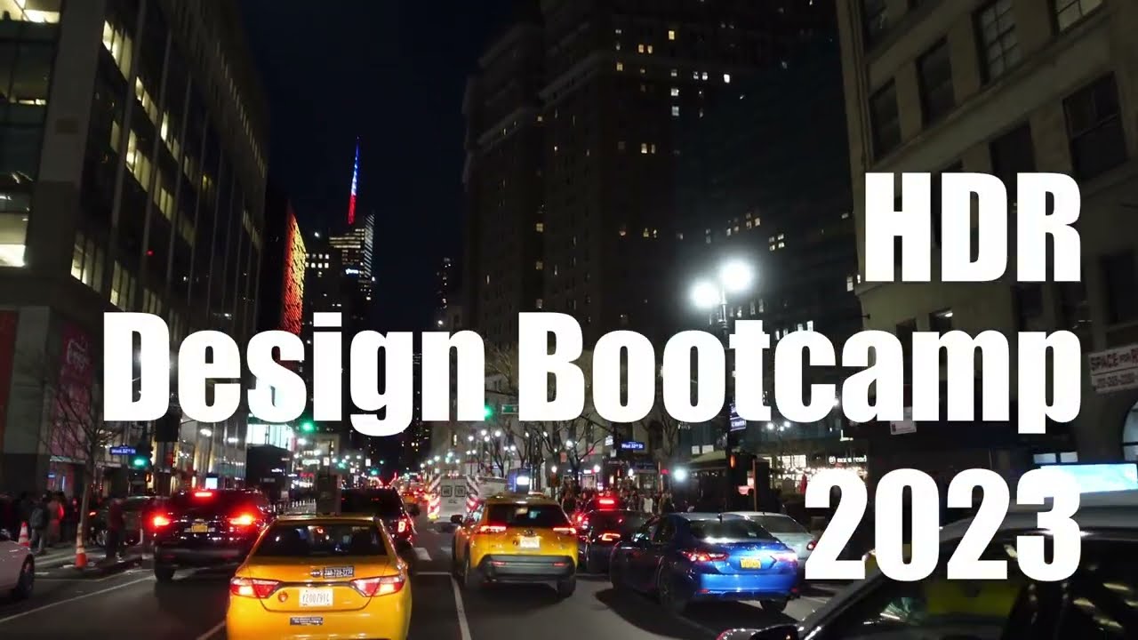 HDR ￼ Design Bootcamp NYC 2023