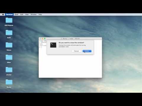 Node js Tutorial for Beginners   2   Installing on Mac OS X HD