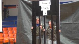 Kyle Loyd, Homecoming King Candidate Skit, Vienna High School 2012