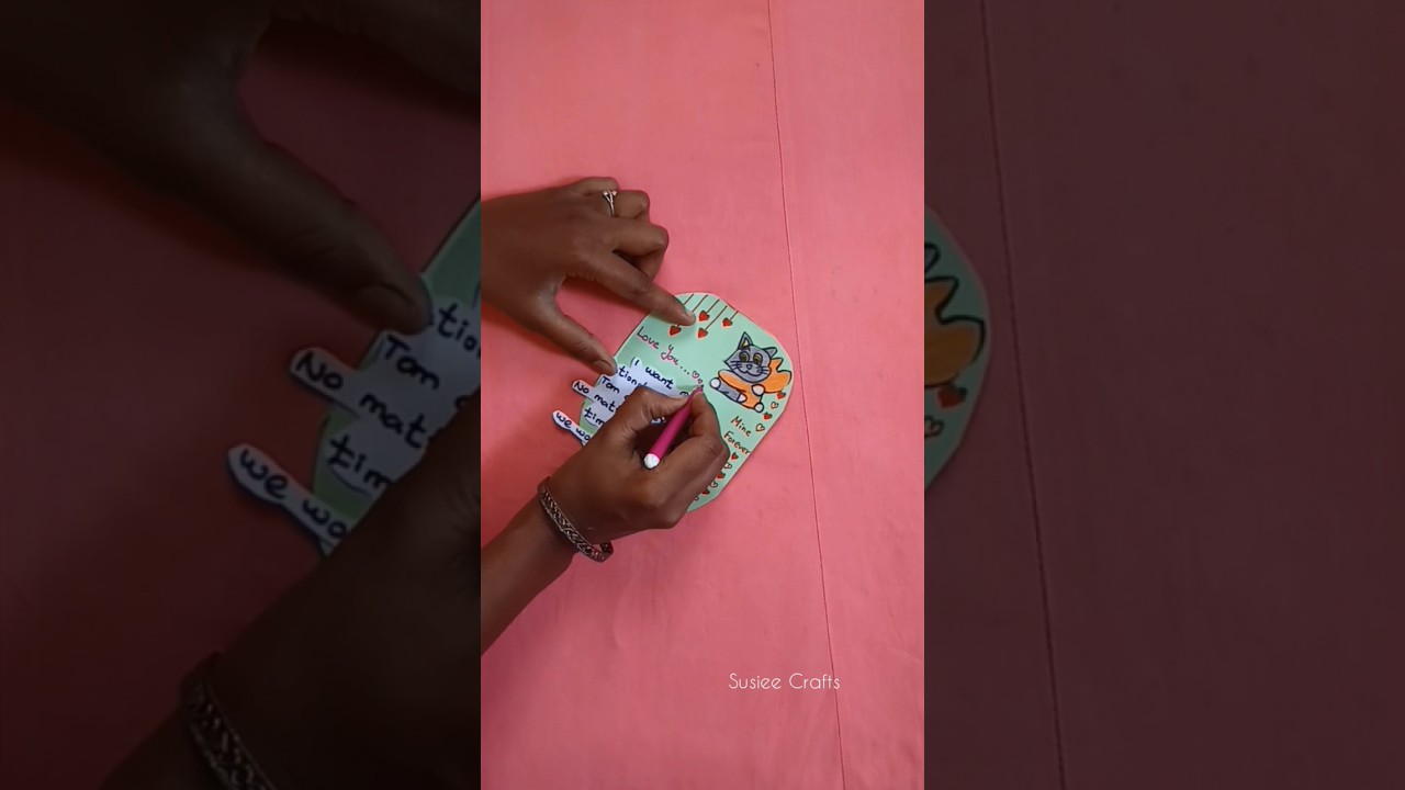 Simple Friendship Card ideas ❤️Share Ur Tom 