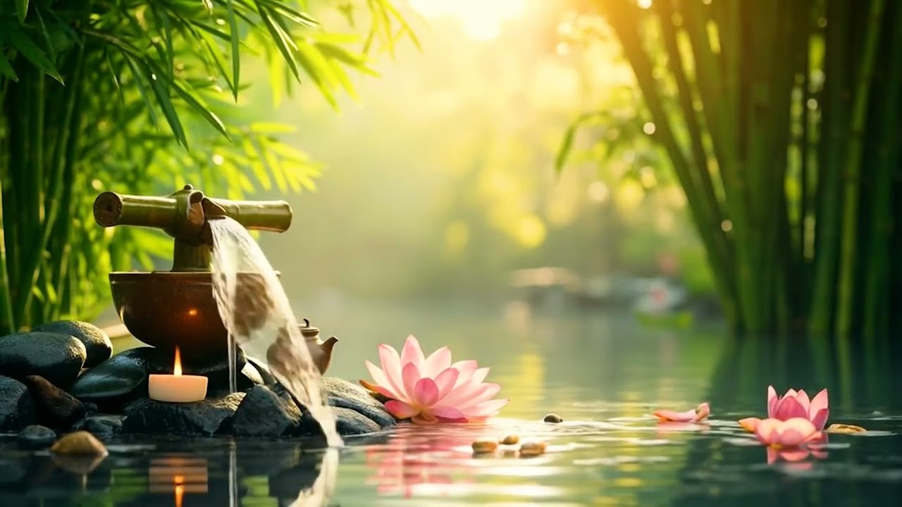 Healing  - Deep Relaxing Music For Insomnia Relief