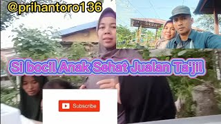 Si Bocil Anak Sehat Jualan Tajil Di Bulan Romadhon