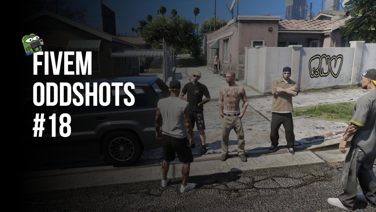 Bouchla varna | 1v3 | GenK/UnityRP | CZ/SK FIVEM ODDSHOTS #18 ⚜️