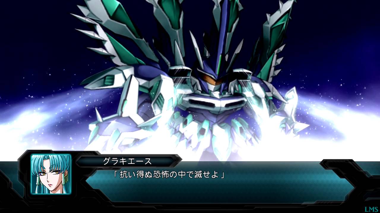 Dai 2 ji Super Robot Taisen Original Generation : Fabularis attack compilation (1)