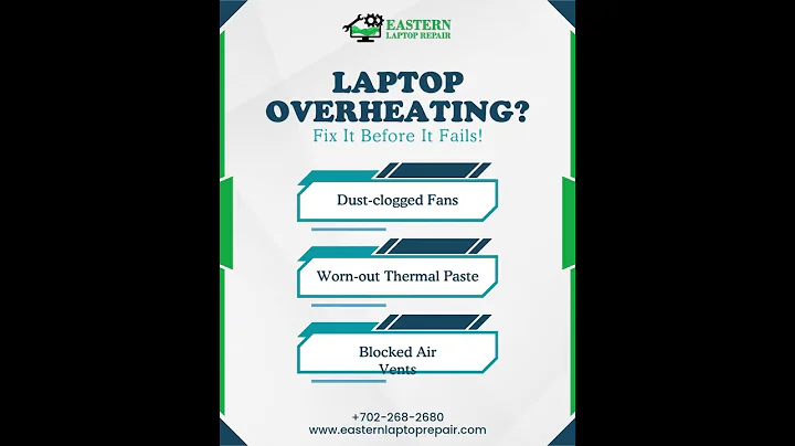 Why Your Laptop Is Overheating 🔥 (And How We Fix It in Las Vegas!) #shorts #reels #lasvegas