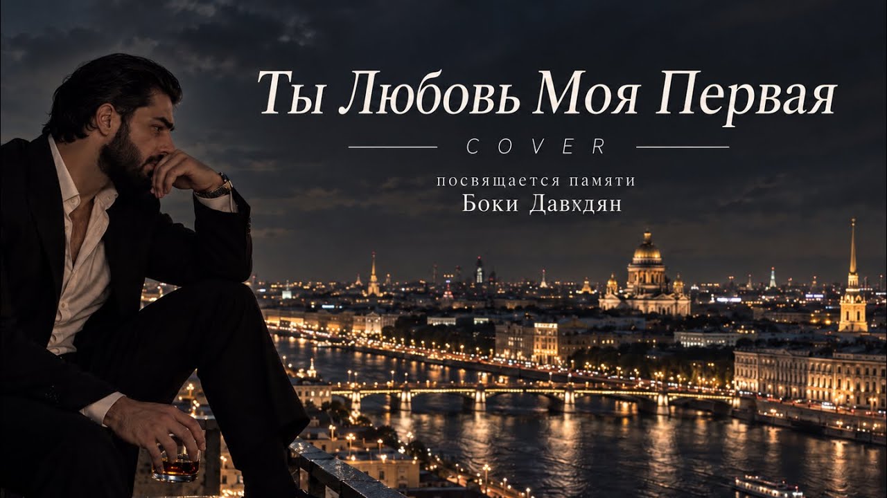Ты Любовь Моя Первая-COVER🔥Andrew Murady Music( original song Бока Давидян)