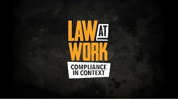 Law at Work  Compliance Training Solution