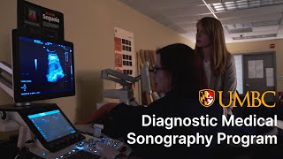 From Classroom to Clinicals Becoming a Sonographer at UMBC