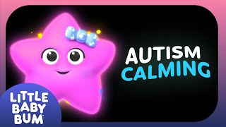 NO ADS - Autism Calming Sensory Video | Meltdown Remedy \& Soothing Visuals🌙✨