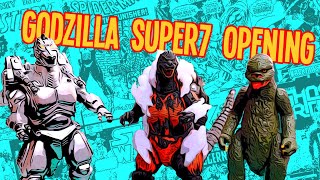 Godzilla Super7 Opening!- Mechagodzilla, Burning Godzilla, Shogun Warriors Godzilla