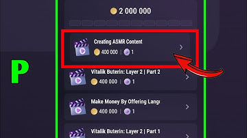 Creating ASMR Content Tapswap Code | How To Make Money by Creating ASMR Content | 6th October