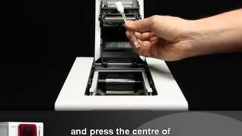 Evolis Zenius | Regular Printhead Cleaning | EvolisPrinter.com