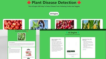 🌿 AI-Powered Plant Disease Detection | Deep Learning & Machine Learning