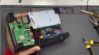 TFT Dash - How it's made - Completing Stage 1 Assembly