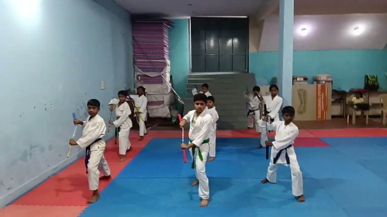 SKS international martial arts.Madanayakanahalli.