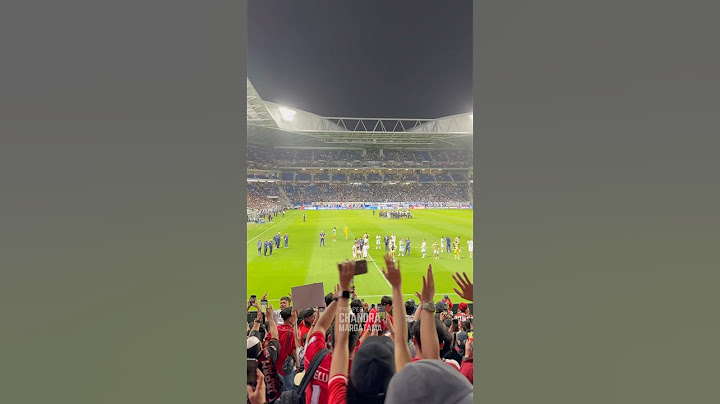 Aftermatch Timnas Indonesia vs Japan | Anthem Tanah Airku Berkumandang di Osaka
