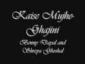 Kaise Mujhe- Ghajini with lyrics