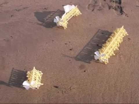 改造版テオ・ヤンセン　Theo Jansen　のミニビースト　大人の科学Ｍ Vol.30