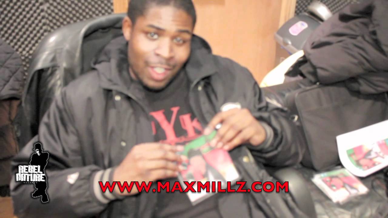 Hold Dis Till Mi Come Promo - Max Millz @ Rebel Nature Studios