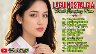 LAGU NOSTALGIA PALING SEDIH 😭 | TEMBANG KENANGAN TERPOPULER SEPANJANG MASA 🎶 | Keteguhan Hatiku 💔