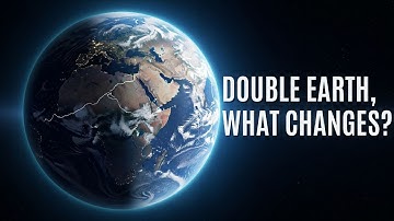What If Earth Doubled in Size?