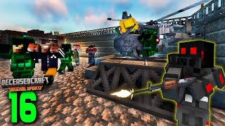 Assault Rifle goes Grrrrrat, gat gat! Military Base Madness - DeceasedCraft 16