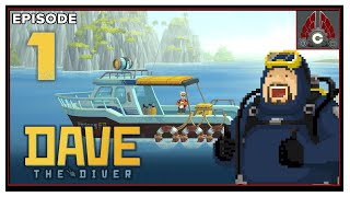 CohhCarnage Plays DAVE THE DIVER  Episode 1