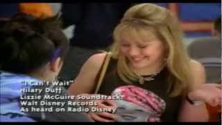 Video thumbnail of "Hilary Duff/Lizzie Mcguire - I Can't Wait (Music Video)"