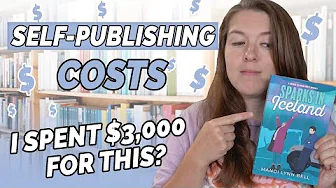 What It REALLY Costs to Self-Publish a Book | Cover Design, Editing & Marketing Budget