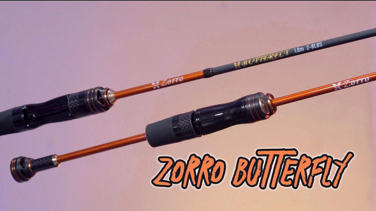 THE LATEST EXTREME ULTRALIGHT ROD, SOLID CARBON BUT LIGHT, UNDER