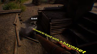 Using The Most Stealthiest Weapon Know to Man... The Bayonet - Post Scriptum