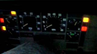 2002/3 International Blue Bird cold start