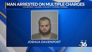 Laurel County man arrested after attempted break-in with bolt cutters