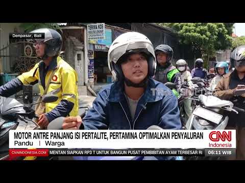 Long Lines of Motorcycles Wait for Pertalite, Pertamina Optimizes Distribution | REDAKSI PAGI (10...