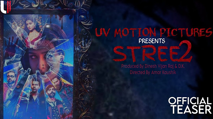 Stree 2 Official Teaser | Shraddha K, Rajkummar R, Pankaj T, Amar Kaushik | Coming Soon