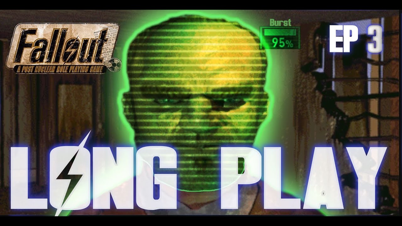Fallout 1 Longplay - EP 3: Power Armor & The Glow